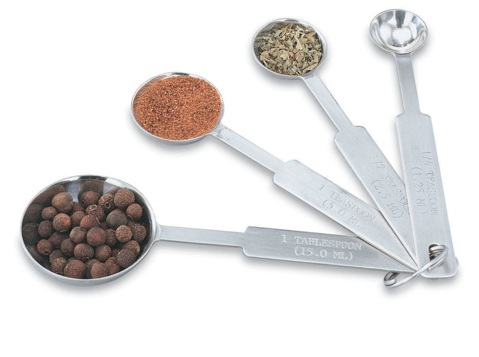 Vollrath 47118 Measuring Spoon Set, 4 pc
