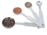 Vollrath 47118 Measuring Spoon Set, 4 pc