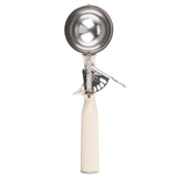 Vollrath 47141 Jacob's Pride Thumb Press Disher with One-Piece Ivory Handle 3-1/4 oz. - Size 10