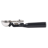 Vollrath 47146 Jacob's Pride Thumb Press Disher with One-Piece Black Handle 1 oz. - Size 30