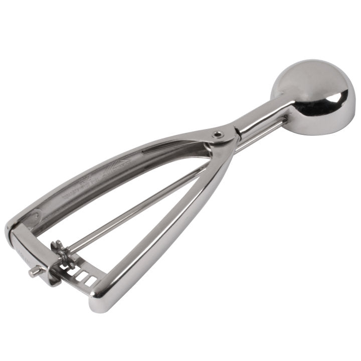 Vollrath 47157 Stainless Steel Disher with Squeeze Handle 7/8 oz. - Size 40