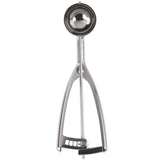 Vollrath 47157 Stainless Steel Disher with Squeeze Handle 7/8 oz. - Size 40