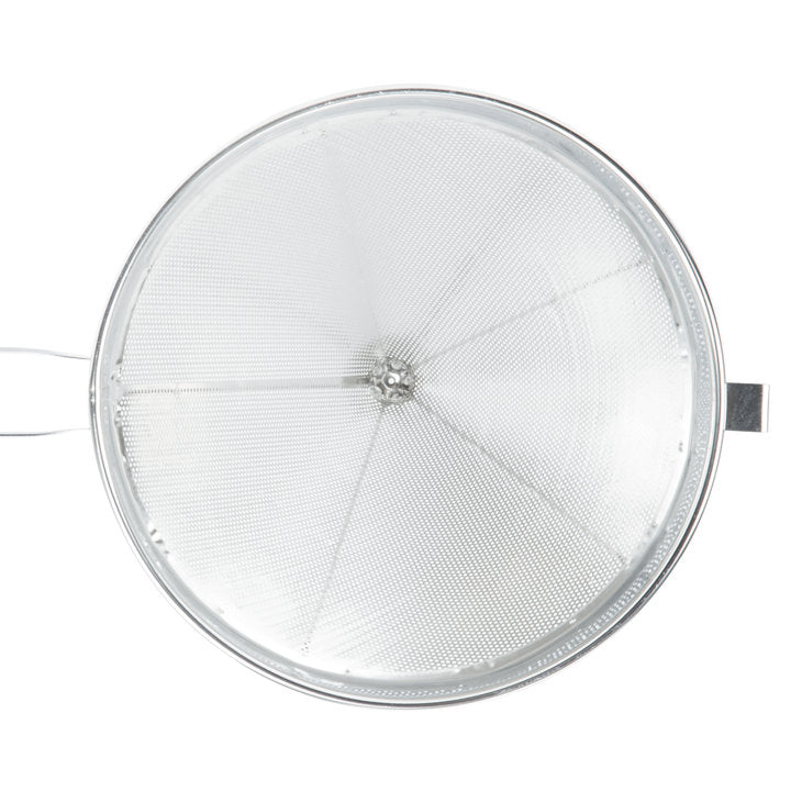 Vollrath 47168 Stainless Steel Fine Mesh China Cap Strainer with 12" dia. X 12" Deep Bowl and 10" Loop Handle - 6/Case