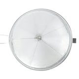 Vollrath 47168 Stainless Steel Fine Mesh China Cap Strainer with 12" dia. X 12" Deep Bowl and 10" Loop Handle - 6/Case
