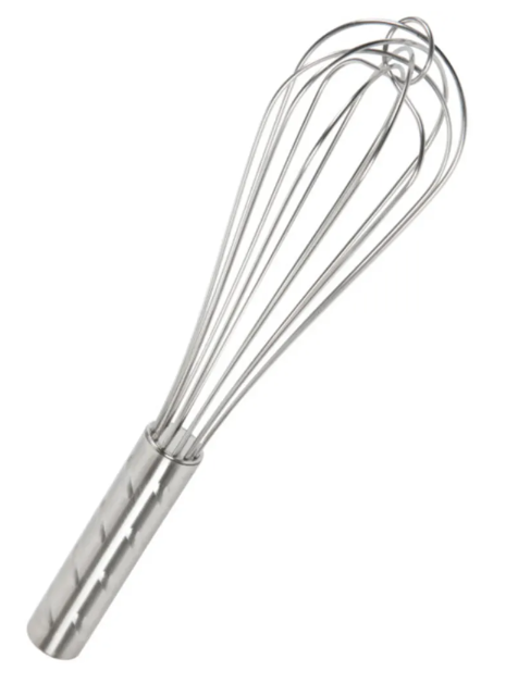 Vollrath 47281 12" French Whip - Stainless Steel - 12ea/Case