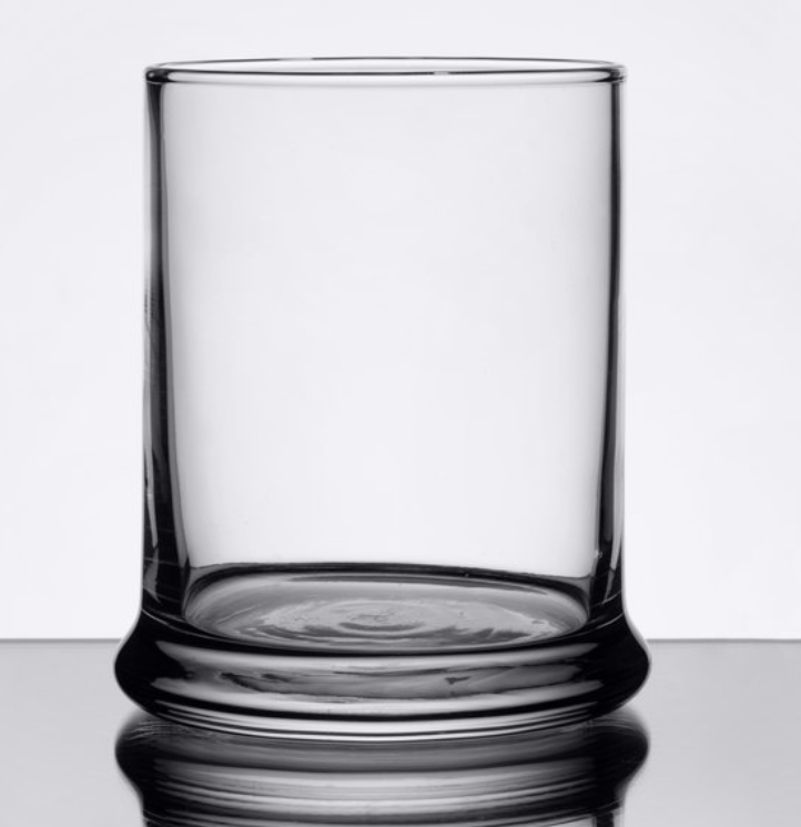 Libbey 477 Status 8 oz. Glass Votive Holder - 12/Case