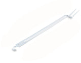 Vollrath 60190 One-Piece Cook's / Pot Fork with Hooked Handle 21"