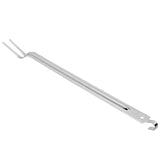 Vollrath 60190 One-Piece Cook's / Pot Fork with Hooked Handle 21"