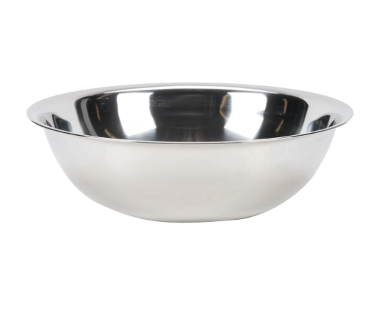 Vollrath 47949 20 qt Mixing Bowl - Stainless - 6ea/Case
