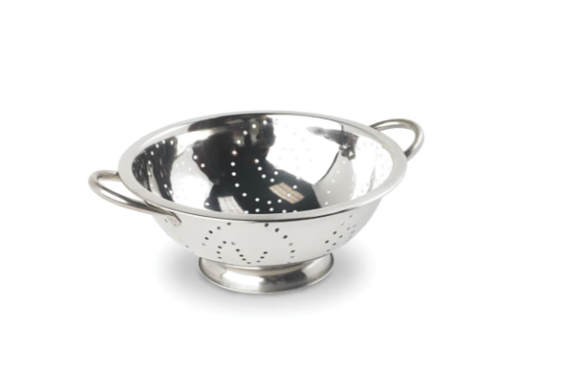 Vollrath 47974 14 qt Colander w/ 16 3/16" Bowl Diameter, Stainless - 6ea/Case