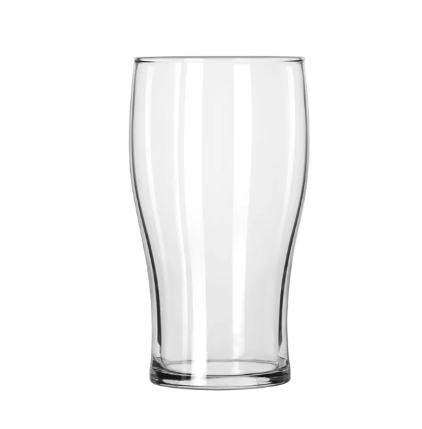 Libbey 4803 20 oz Pub Glass - Safedge Rim Guarantee