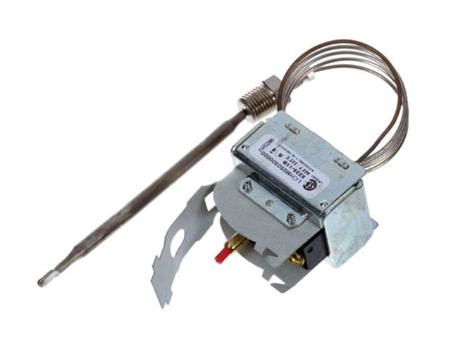AllPoints 481006 Gas Fryer Hi-Limit Safety Thermostat with 30" Capillary and 450 Degrees Fahrenheit Temperature Range and Manual Reset