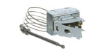 AllPoints 481006 Gas Fryer Hi-Limit Safety Thermostat with 30" Capillary and 450 Degrees Fahrenheit Temperature Range and Manual Reset