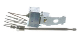 AllPoints 481006 Gas Fryer Hi-Limit Safety Thermostat with 30" Capillary and 450 Degrees Fahrenheit Temperature Range and Manual Reset
