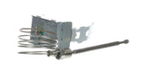AllPoints 481006 Gas Fryer Hi-Limit Safety Thermostat with 30" Capillary and 450 Degrees Fahrenheit Temperature Range and Manual Reset