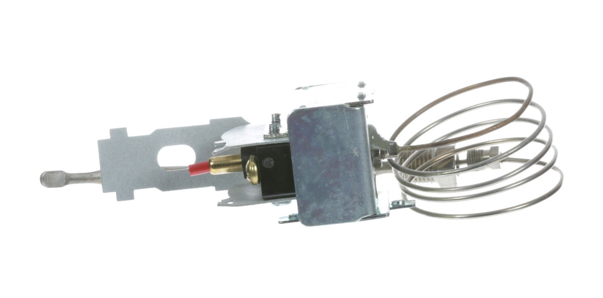 AllPoints 481006 Gas Fryer Hi-Limit Safety Thermostat with 30" Capillary and 450 Degrees Fahrenheit Temperature Range and Manual Reset