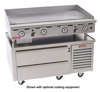 Vulcan ARS36 Achiever Self-Contained 2 Drawer Refrigerated Chef Base 36"