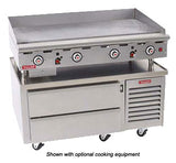 Vulcan ARS36 Achiever Self-Contained 2 Drawer Refrigerated Chef Base 36"