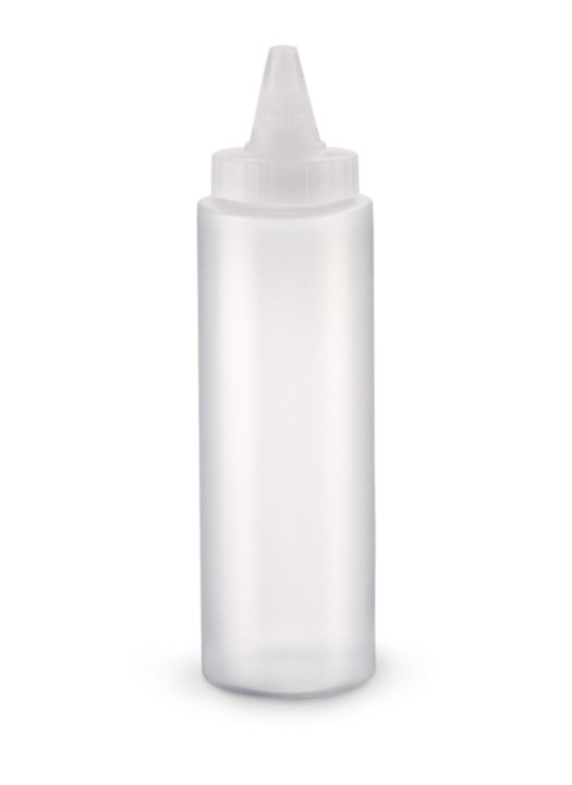 Vollrath 4924-02 Traex Red Squeeze Bottle 24 oz.