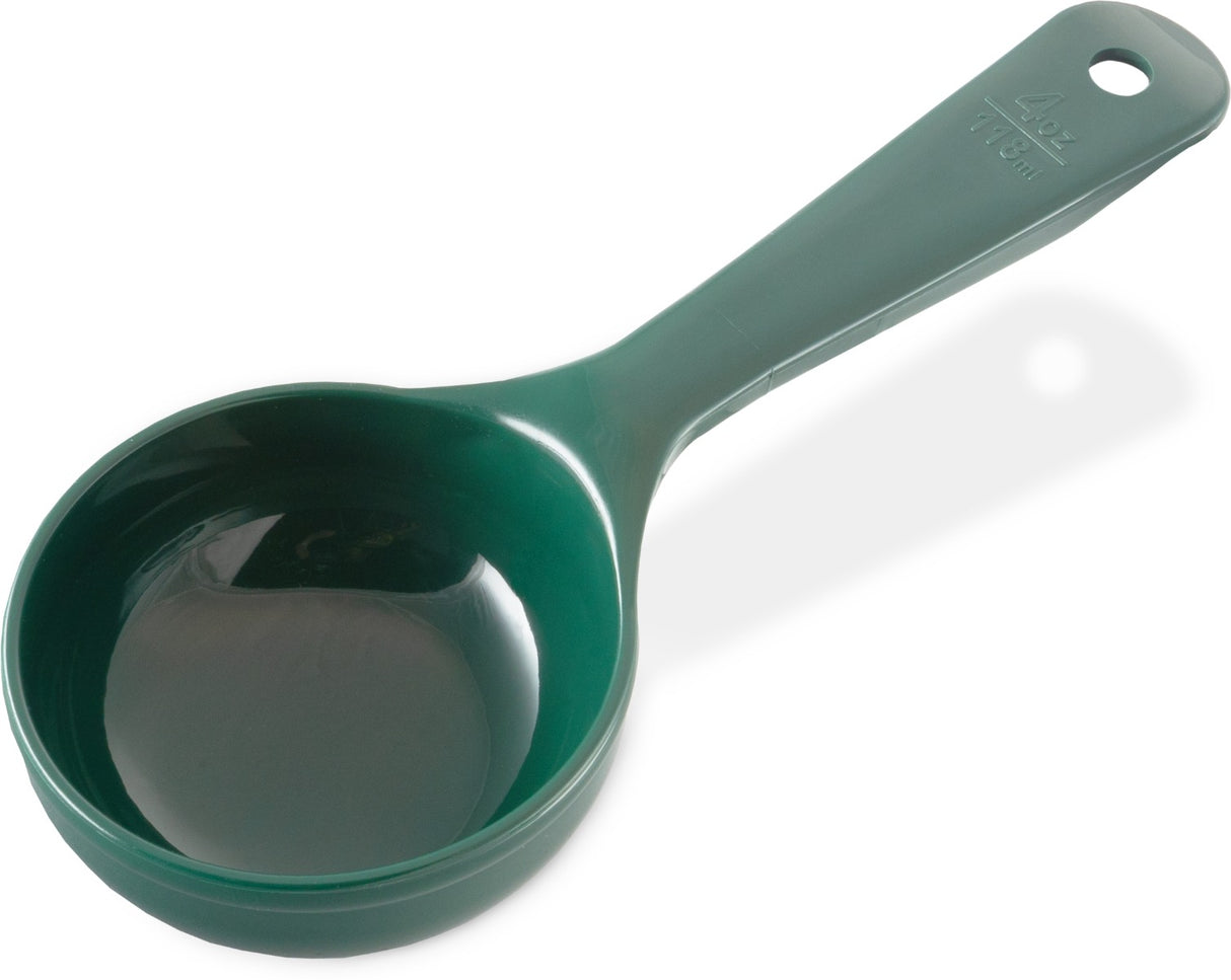 Carlisle 492808 Solid Portion Spoon 4 oz, 12ea/cs
