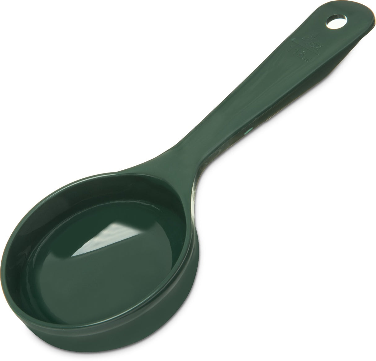 Carlisle 492808 Solid Portion Spoon 4 oz, 12ea/cs