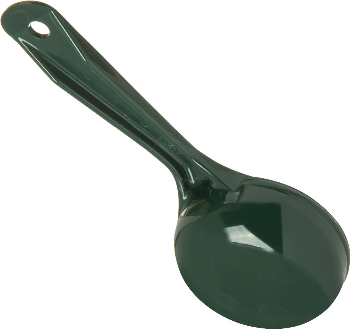 Carlisle 492808 Solid Portion Spoon 4 oz, 12ea/cs