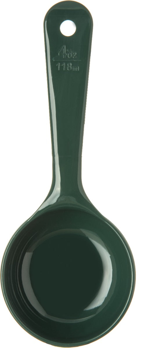 Carlisle 492808 Solid Portion Spoon 4 oz, 12ea/cs