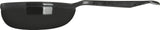 Carlisle 493003 Soild Portion Spoon 6 oz. Plastic Black Handle , 12ea/cs
