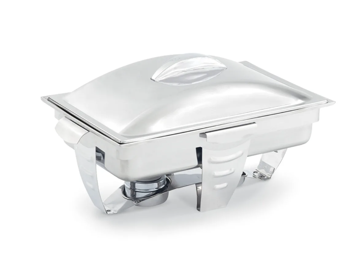 Vollrath 49520 Full Size Chafer w/ Lift-off Lid & Chafing Fuel Heat