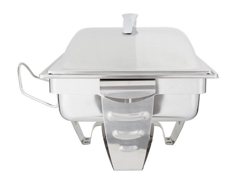 Vollrath 49520 Maximillian Steel Full Size Chafer with (2) Chafing Fuel Holders 9 qt.