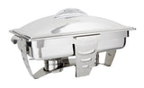 Vollrath 49520 Maximillian Steel Full Size Chafer with (2) Chafing Fuel Holders 9 qt.