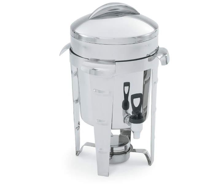 Vollrath 49525 2 9/10 gal Low Volume Dispenser Coffee Urn w/ 1 Tank, Chafing Fuel