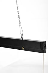 Alpine Industries 496-01 Standing or Hanging Flashing LED Write-On Message Board with (2) Colored Markers and Erasing Towel 9" x 11-4/5"