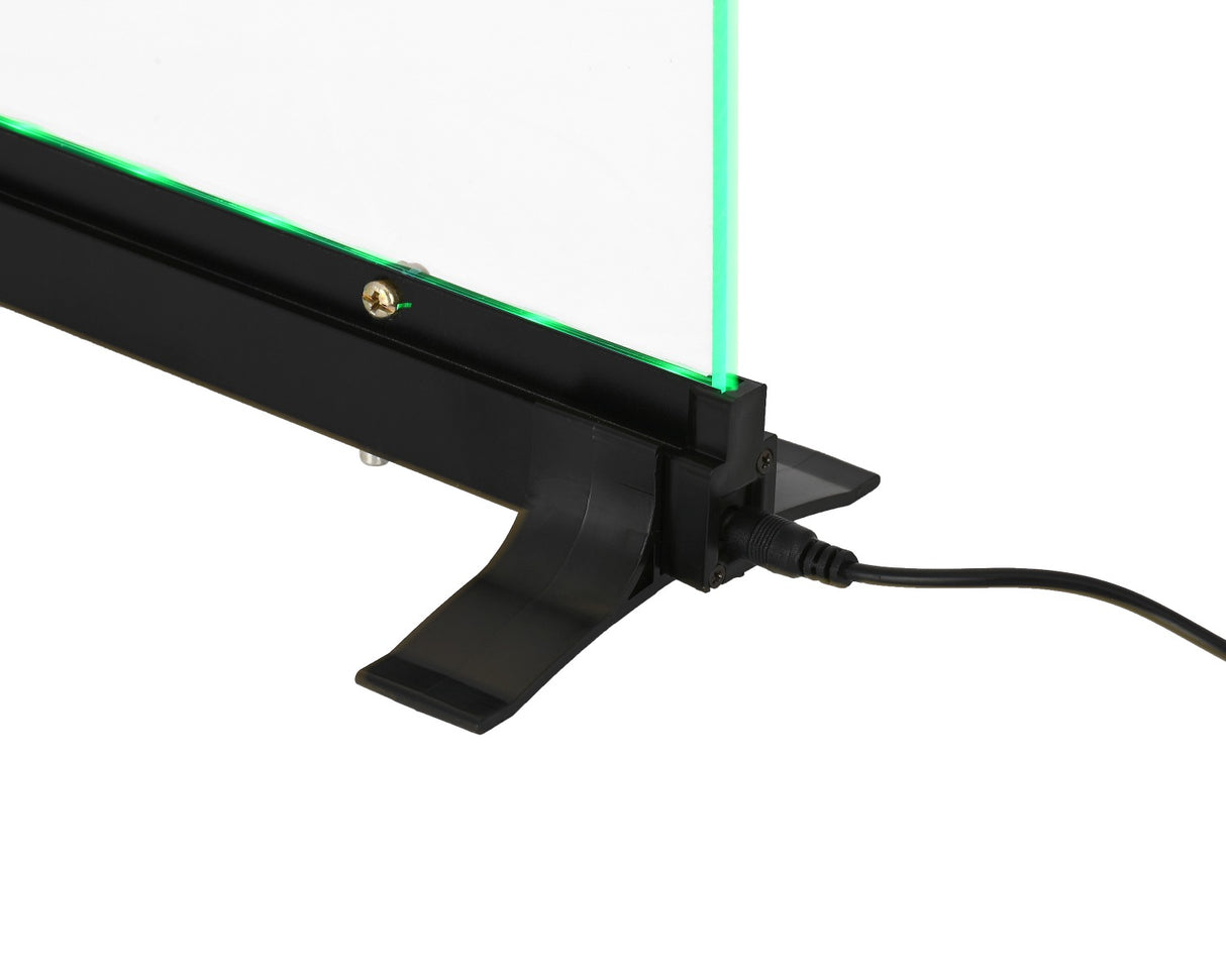 Alpine Industries 496-01 Standing or Hanging Flashing LED Write-On Message Board with (2) Colored Markers and Erasing Towel 9" x 11-4/5"