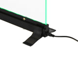 Alpine Industries 496-01 Standing or Hanging Flashing LED Write-On Message Board with (2) Colored Markers and Erasing Towel 9" x 11-4/5"