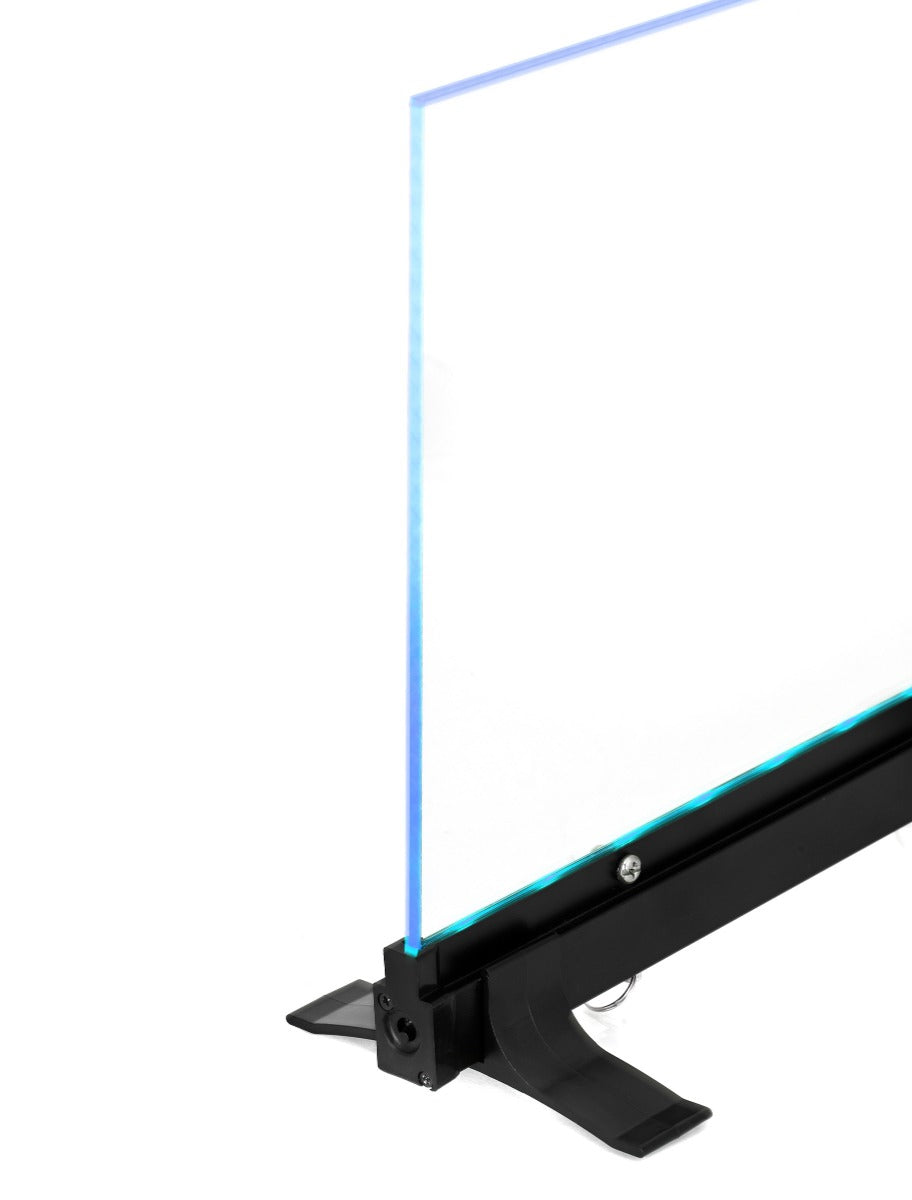 Alpine Industries 496-01 Standing or Hanging Flashing LED Write-On Message Board with (2) Colored Markers and Erasing Towel 9" x 11-4/5"