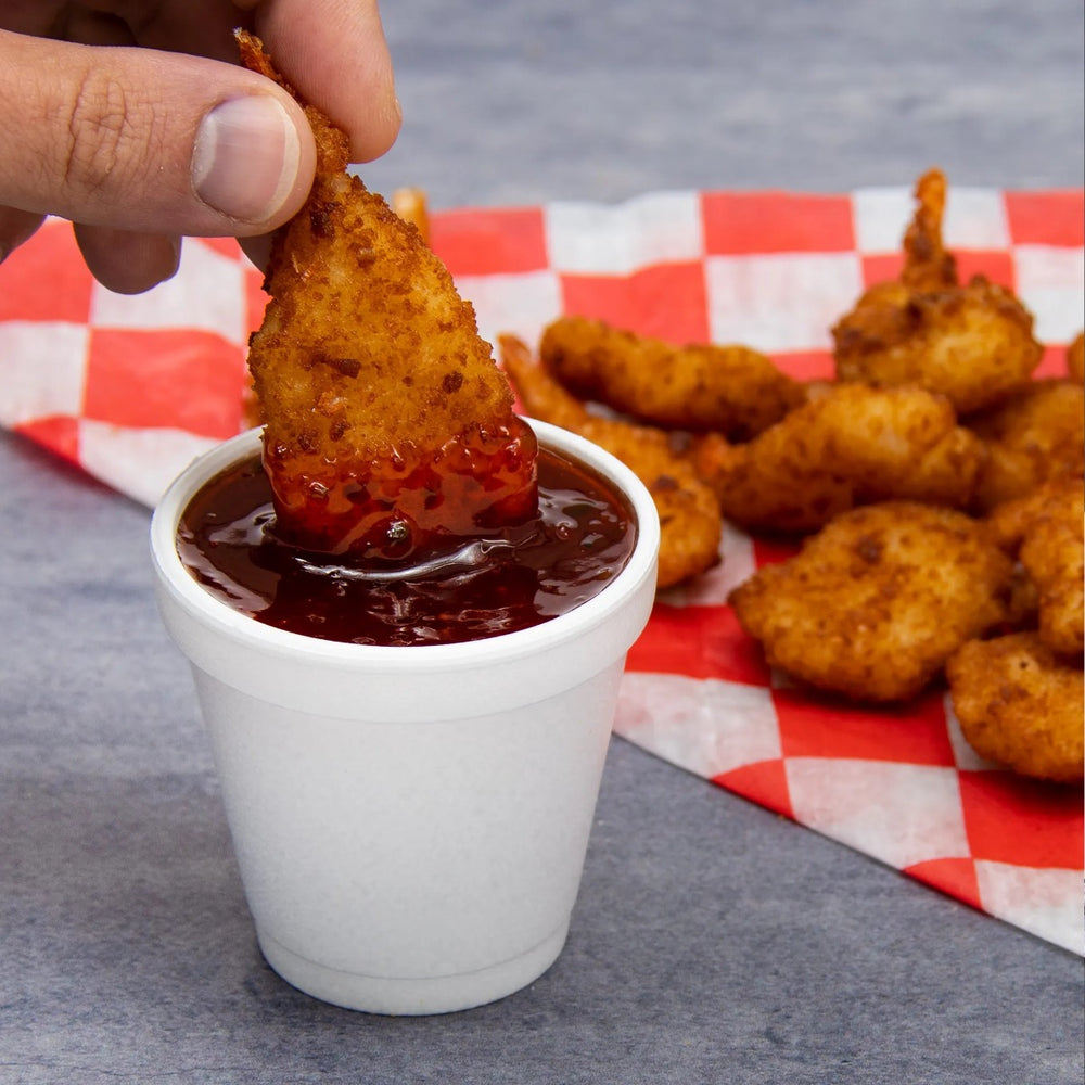 Dart 4J4 Insulated Foam Cup 4 oz (Case of 1000) Restaurant Disposable Foam Cups