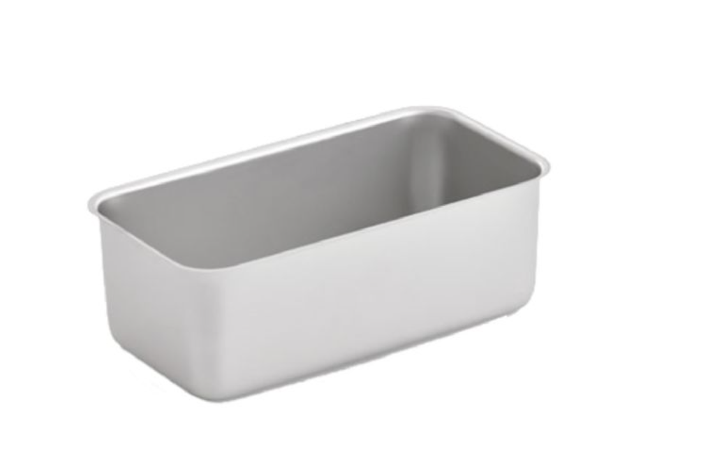 Vollrath 4VPAN Stainless Steel 1 3/4 Qt. Loaf Bread Pan - 12ea/Case