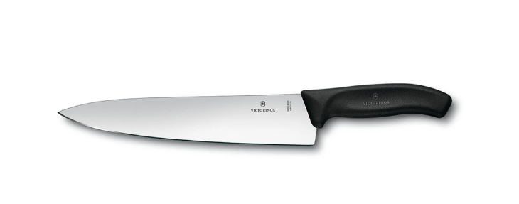 Victorinox - Swiss Army 5.2003.19-X2 Chef's Knife w/ 7 1/2" Blade, Black Fibrox® Nylon Handle