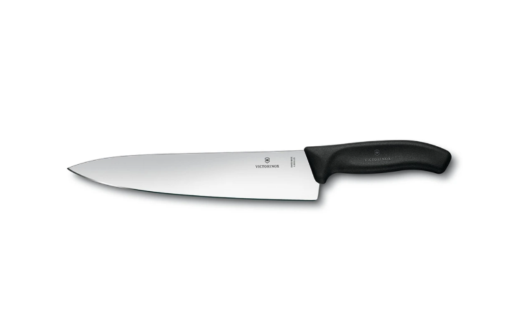 Victorinox - Swiss Army 5.2003.31-X2 Chef's Knife w/ 12" Blade, Black Fibrox® Nylon Handle