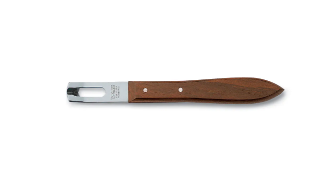 Victorinox - Swiss Army 5.3400 Channel Knife w/ Rosewood Handle