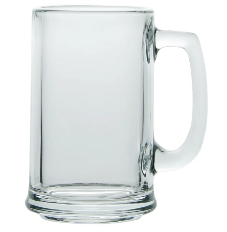 Libbey 5011 15 oz Handled Mug