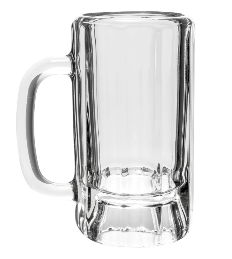 Libbey 5018 14 oz Paneled Mug