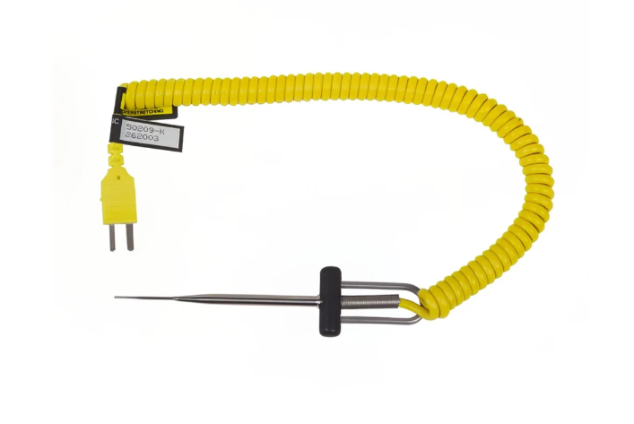 Cooper-Atkins 50209-K Micro Rounded Hemi-Tip Probe, -100 to 500 Degrees F