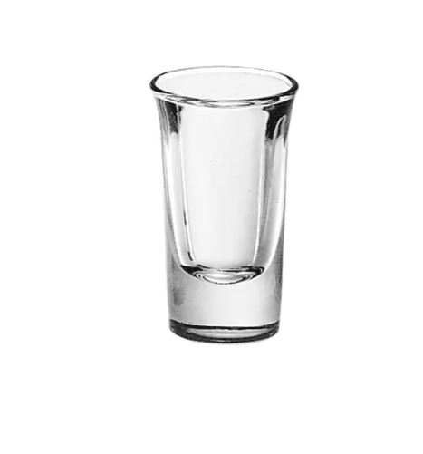 Libbey 5031 1 oz Tall Whiskey Shot Glass
