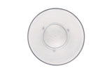 GET 5032-1-CL Short SAN Plastic Stackable Pebbled Textured Tumbler 32 oz. - Clear - 24/Case