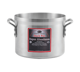 Winco ALST-24 Heavyweight Aluminum Stock Pot 24 qt.