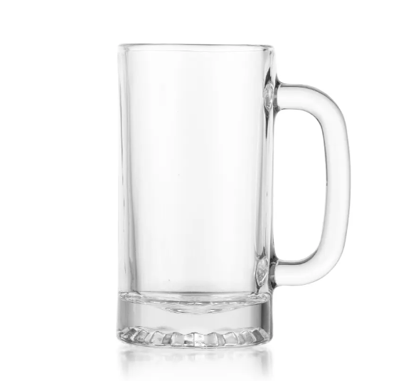 Libbey 5092 16 oz Tankard Starburst Mug