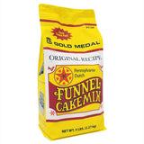 Gold Medal 5100 Deluxe Pennsylvania Dutch Funnel Cake Mix 5 lb. - 6/Case