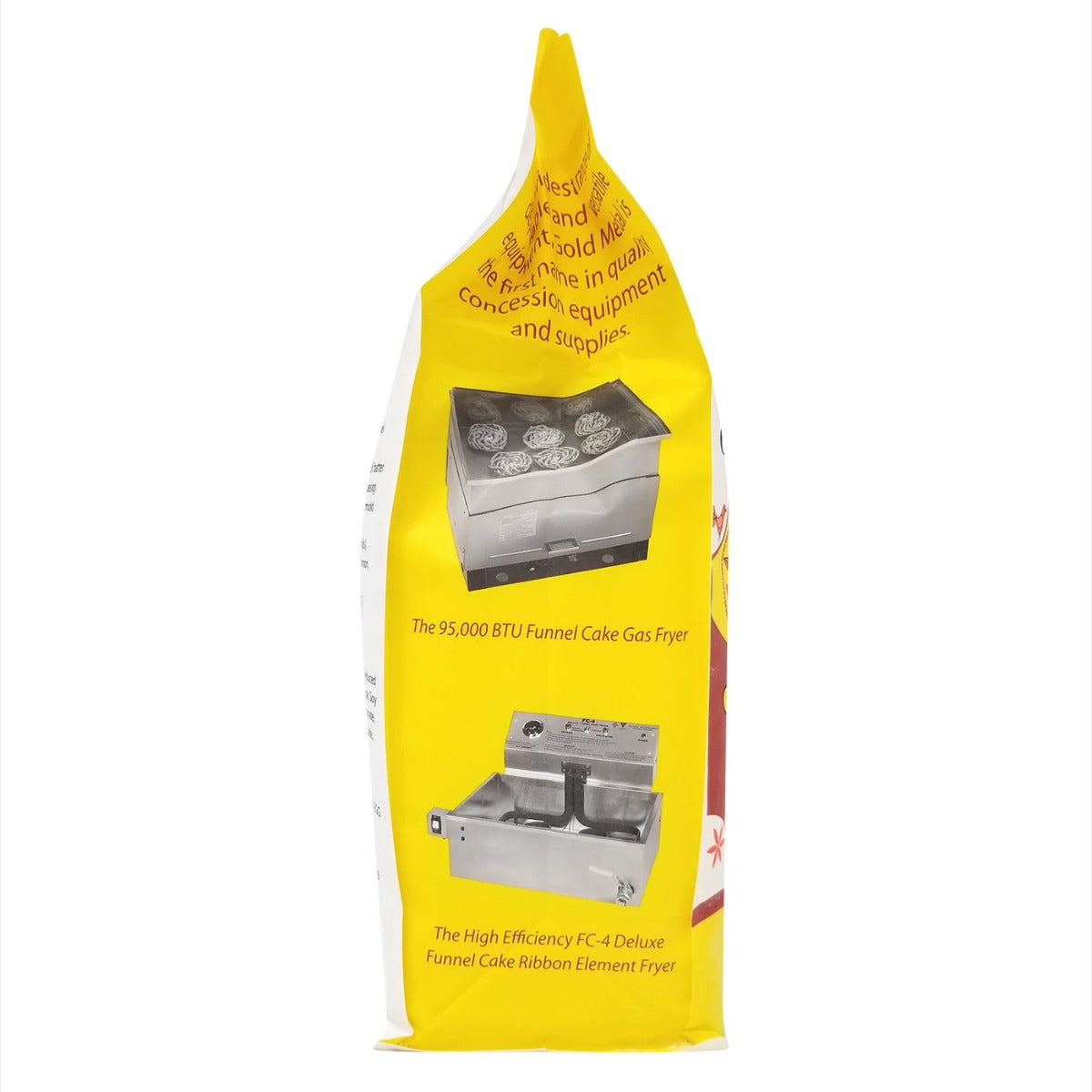 Gold Medal 5100 Deluxe Pennsylvania Dutch Funnel Cake Mix 5 lb. - 6/Case